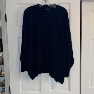 Amazon Black Women's Crewneck Knit Sweater